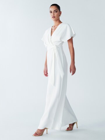 BWLDR - Jumpsuit 'Shana' en blanco