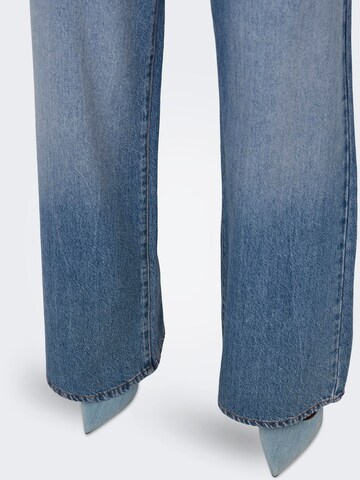 ONLY Wide Leg Jeans 'BRITNEY' in Blau