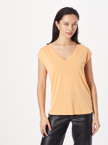 PIECES Shirt 'Kamala' in Orange: front