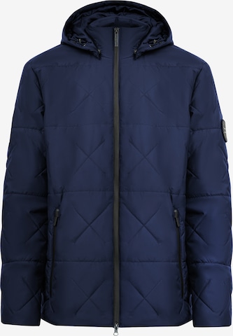 Finn Flare Between-Season Jacket in Blue: front