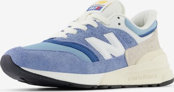 new balance Sneakers laag '997R' in Blauw: voorkant