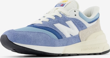 new balance Sneaker '997R'. in Blau: predná strana