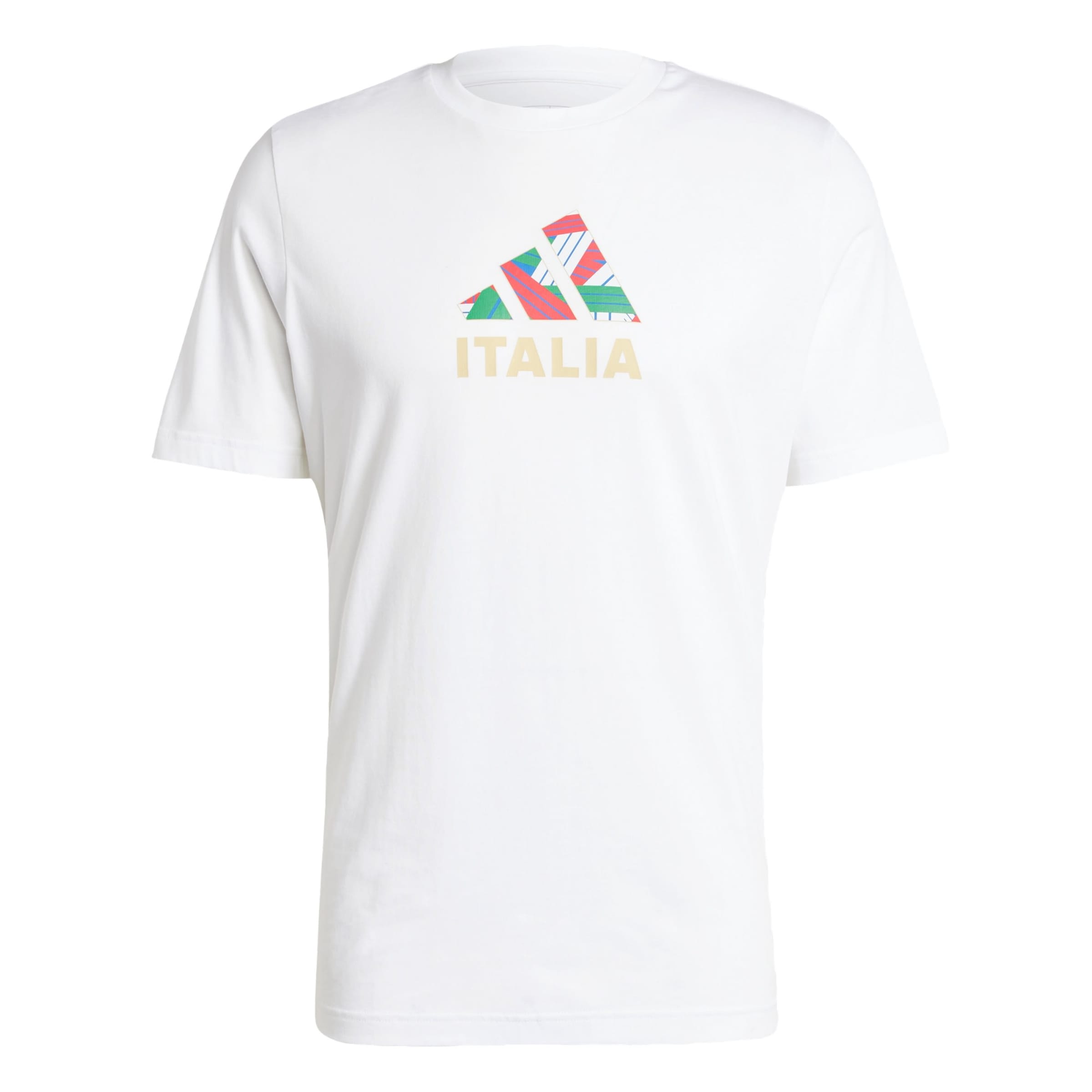 ADIDAS PERFORMANCE Funktionsshirt Italy Football Fan in WeiB ABOUT YOU