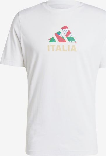 ADIDAS PERFORMANCE Funktionsshirt 'Italy Football Fan' in blau / grün / rot / weiß, Produktansicht