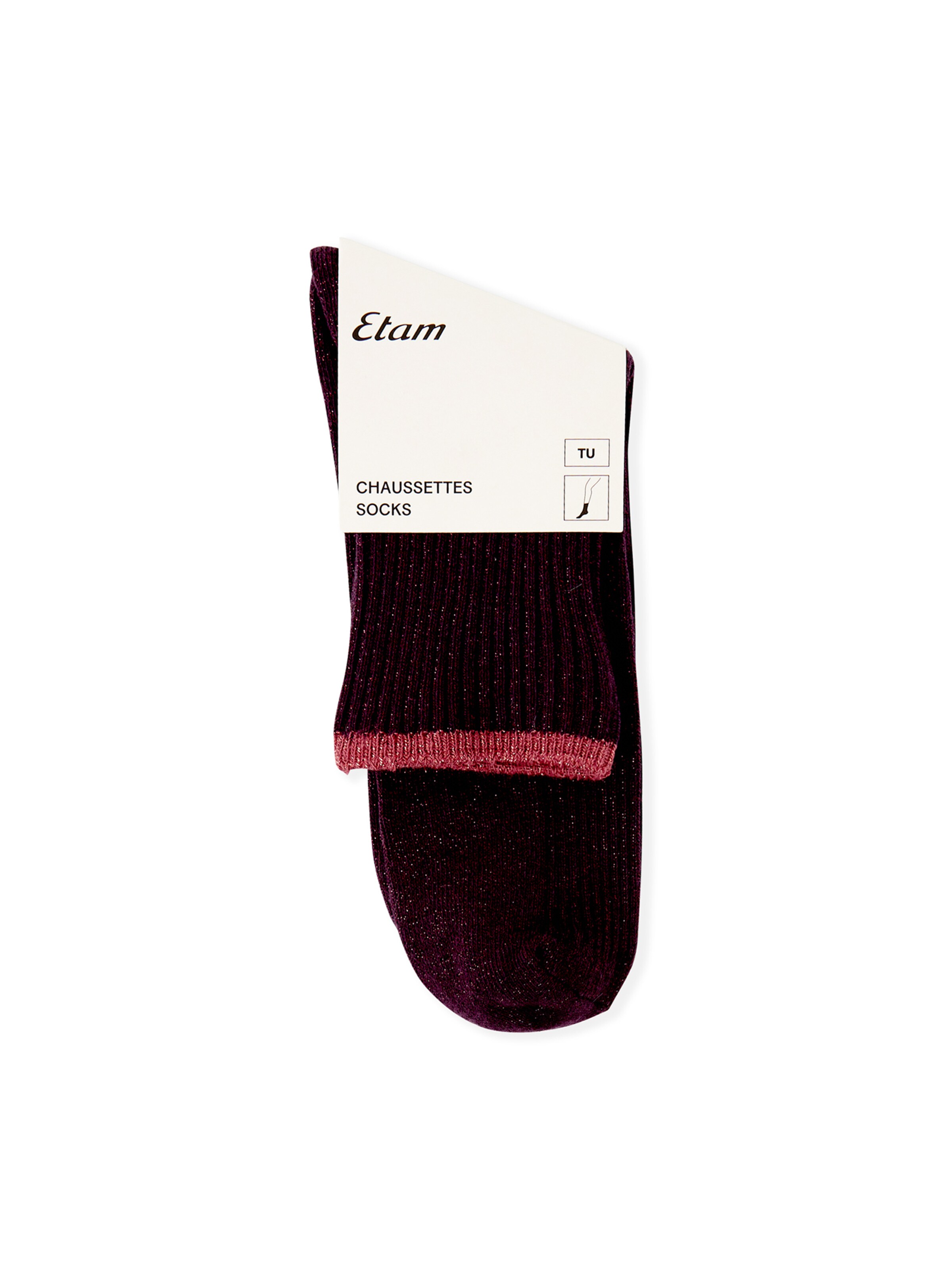 ETAM Socken 'Mindy' in Lila