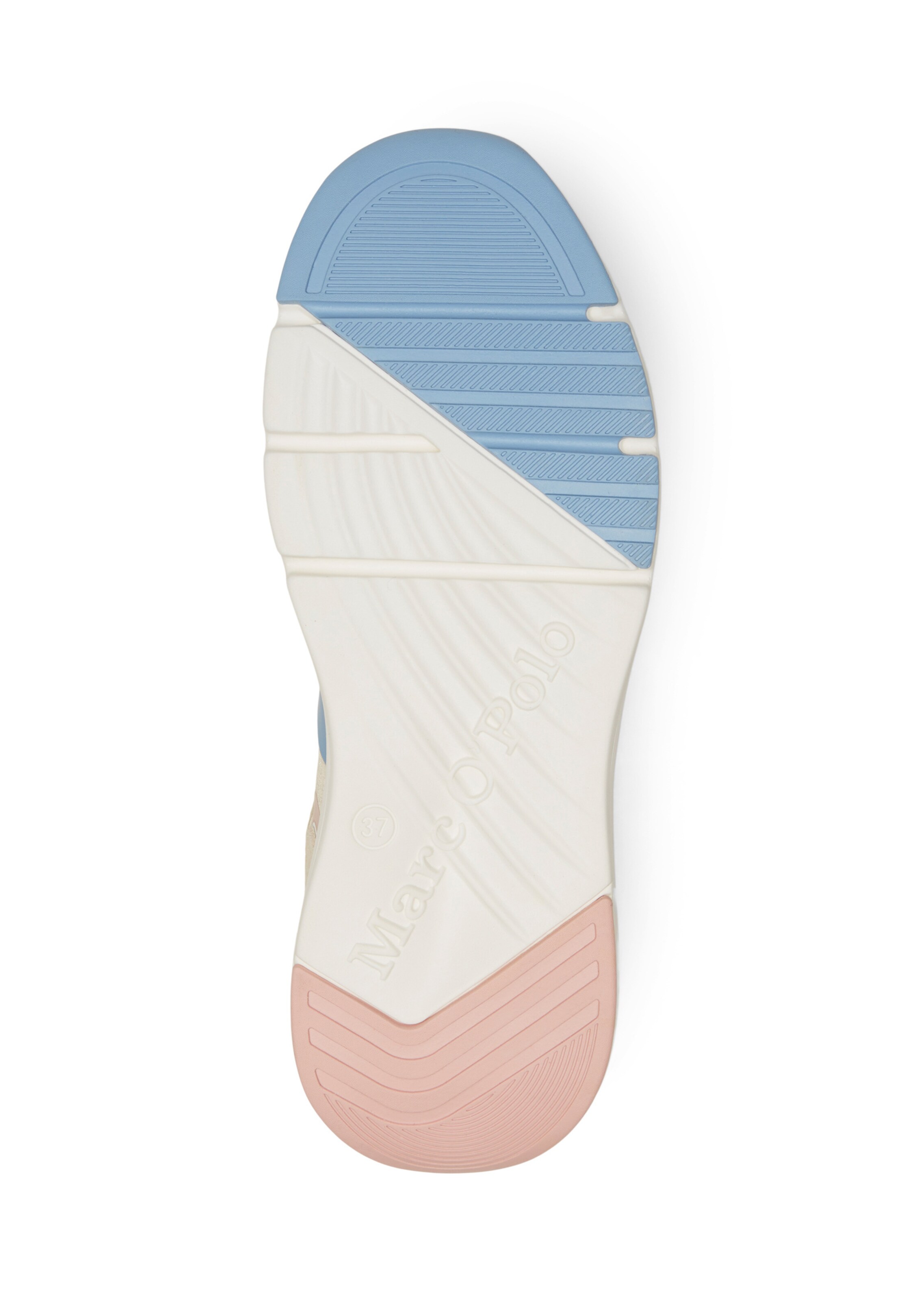 Baskets basses Marc O'Polo en beige