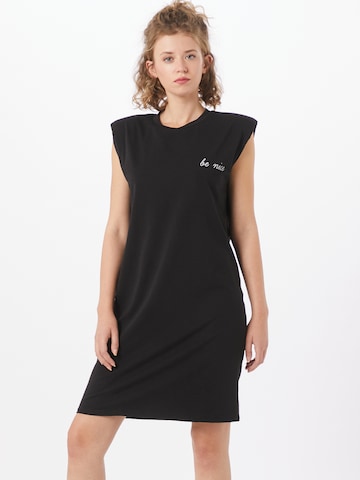 Liebesglück Dress in Black: front