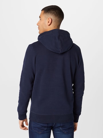 JACK & JONES Sweatshirt 'SPLITS' i blå