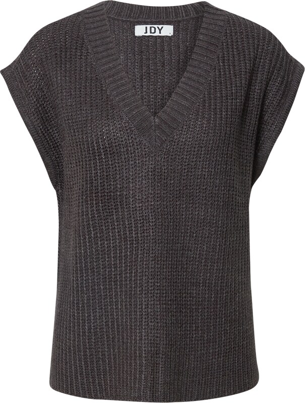 JDY Pullover 'JUSTY' in Dunkelgrau PN6630 JDY Pullover 'JUSTY' in Dunkelgrau PN6630