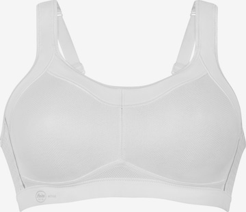 ANITA BH 'Momentum Sport' in Wit: voorkant