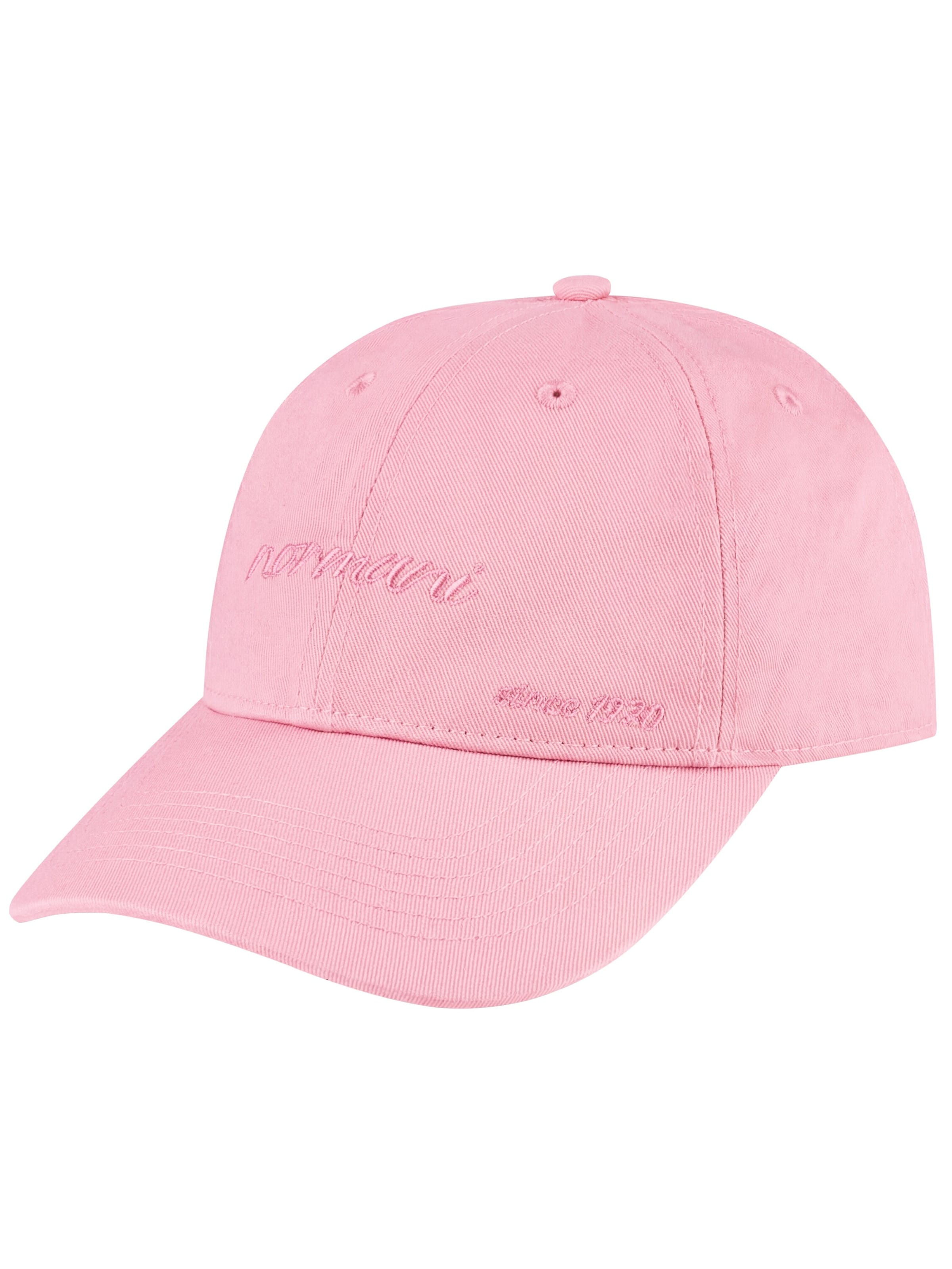 normani Sportcap 'Capul ' in Pink: Vorderseite