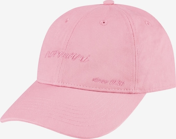 normani Sportcap 'Capul ' in Pink: Vorderseite