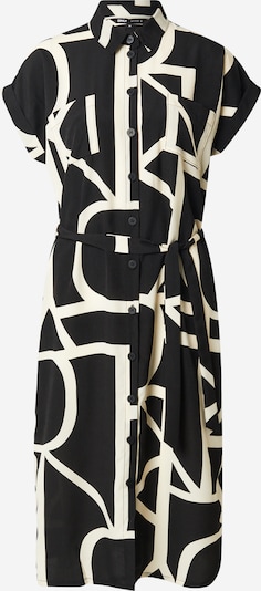 ONLY Blusenkleid 'Hannover' in ecru / schwarz, Produktansicht