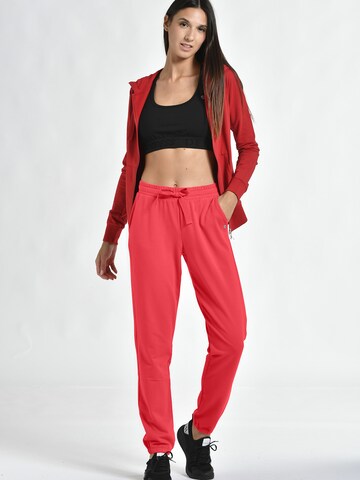 DEHA Tapered Sportbroek in Oranje