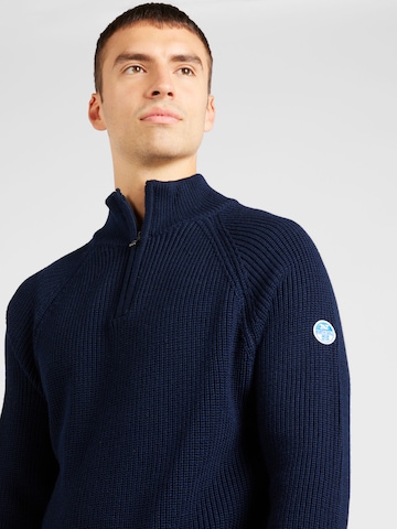 North Sails Pullover in Blau