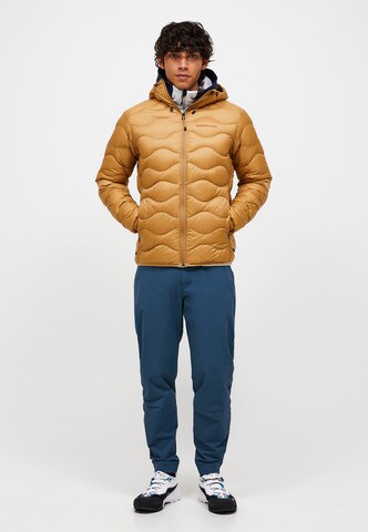 PEAK PERFORMANCE Between-Season Jacket in Brown: front