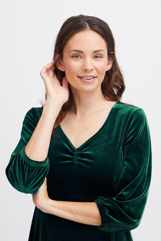 Fransa - Vestido 'Cassandra' en verde