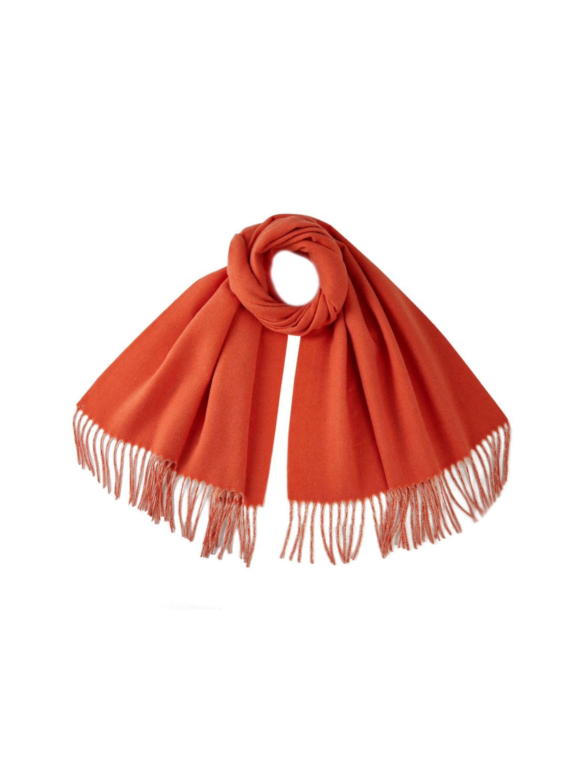 19V69 ITALIA Schal 'Echarpe Giovanna'‌ in Orange: Vorderseite