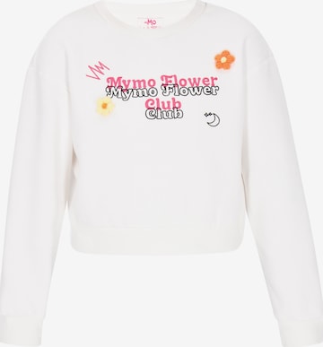 MYMO - Sweatshirt em branco: frente