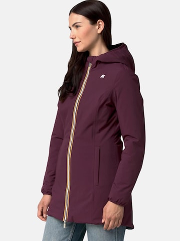 K-Way - Chaqueta de invierno 'K-WAY DENISE ST WARM DOUBLE GIUBBINO' en azul