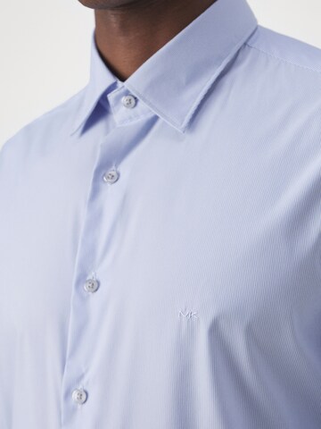 Michael Kors Regular fit Button Up Shirt in Blue