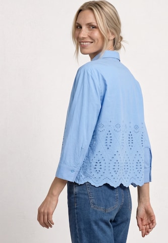 STREET ONE Bluse in Blau