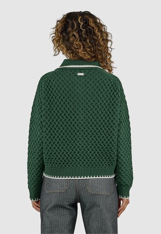 Cardigan 'Bosa' Pegador en vert