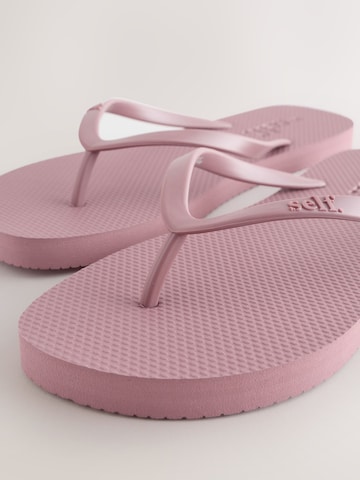 Next Teenslipper 'Self' in Roze