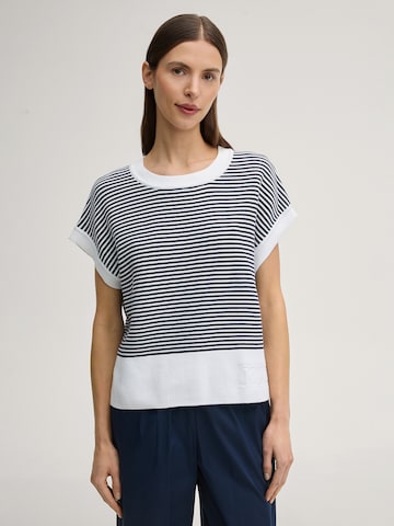 JOOP! Trui 'Kipe' in Blauw: voorkant