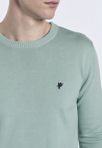 DENIM CULTURE Sweater 'NARCISO' in Green