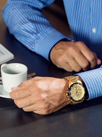 FESTINA Analogové hodinky 'Chronograph Timeless Chronograph' – béžová