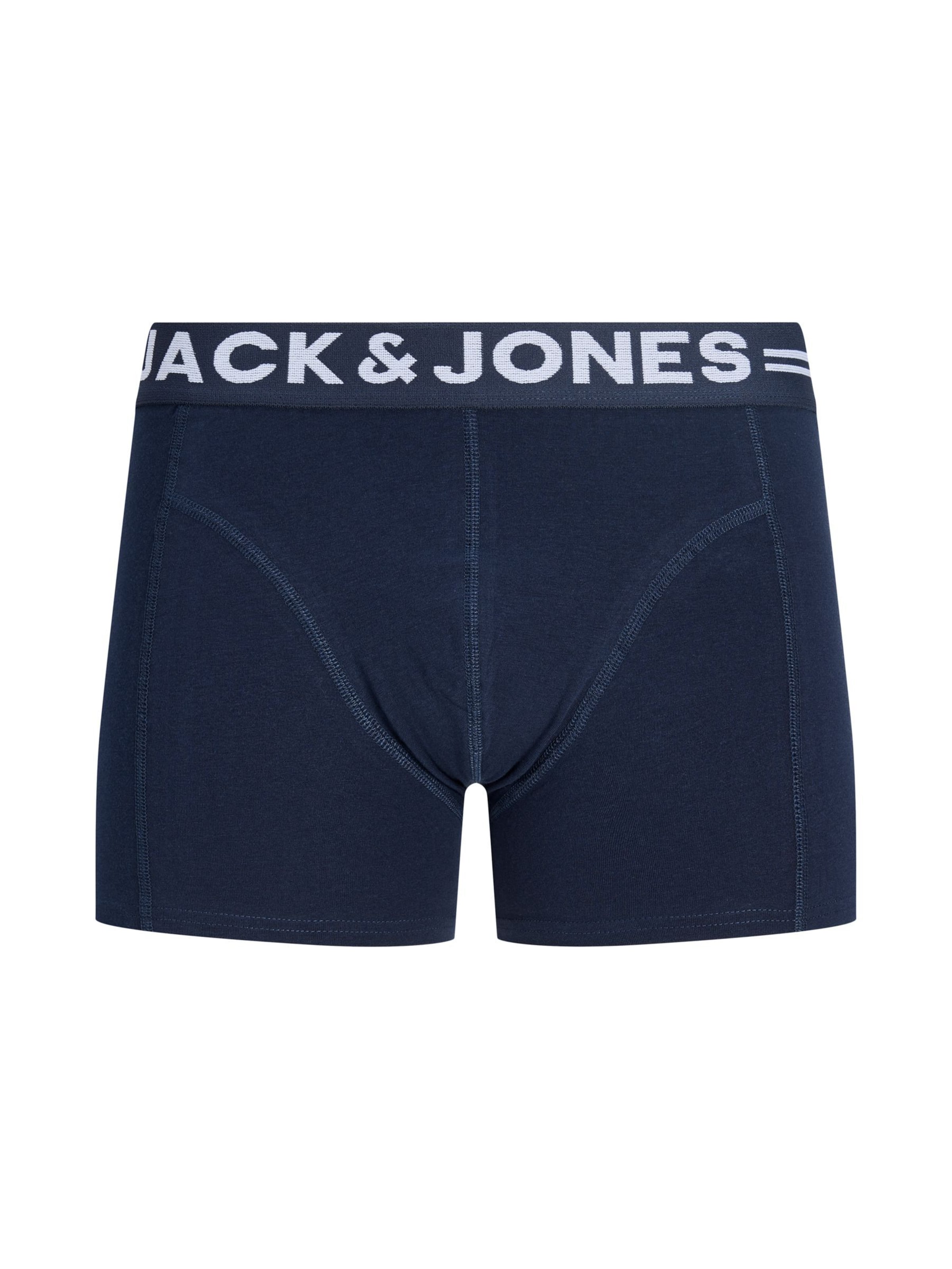 JACK & JONES Boxershorts 'JJSense' in Blauw