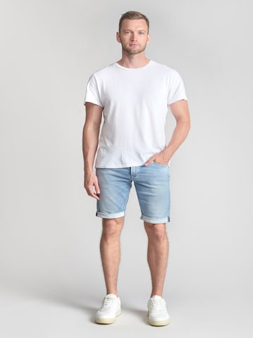 Regular Jean 'JOGG' Le Temps Des Cerises en bleu