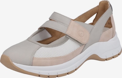 REMONTE Sandale in grau / rosa / weiß, Produktansicht