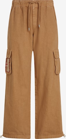 Tommy Jeans - regular Pantalón vaquero cargo 'CARGO CANVAS' en marrón: frente