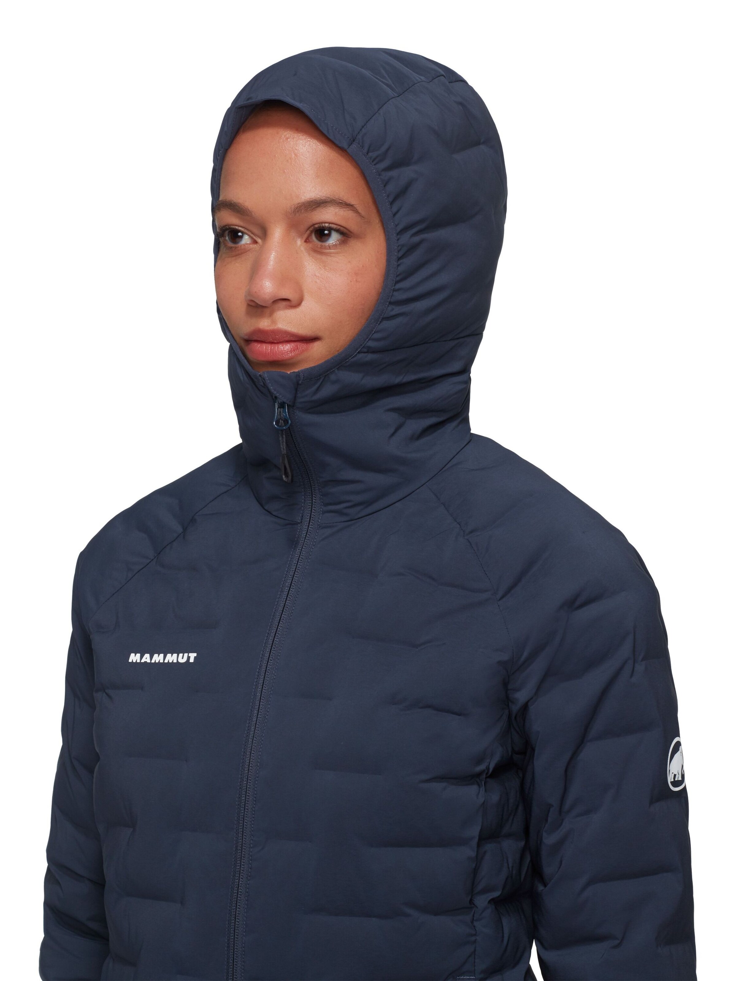 MAMMUT Outdoor Jacket in Blue