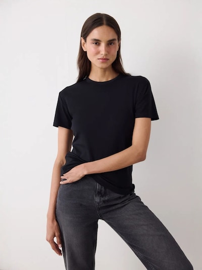Penti T-shirt 'T-Shirts' en S en noir, Vue avec produit