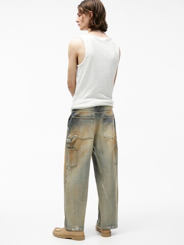 Pull&Bear Regular Cargo jeans in Brown