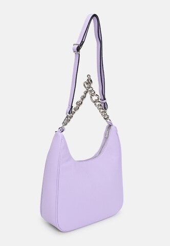 L.CREDI Handbag 'Josa' in Purple