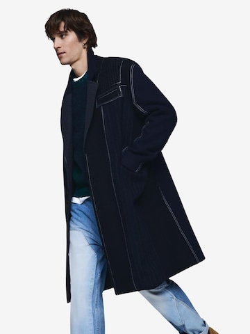 Desigual Overgangsfrakke i blå: forside