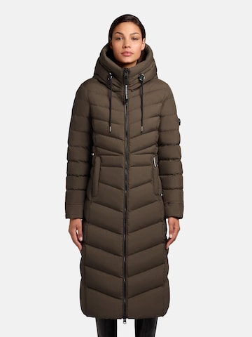 Cappotto invernale 'Ingram4' di khujo in verde: frontale