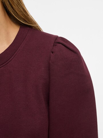Sweat-shirt 'VIVera' VILA en rouge