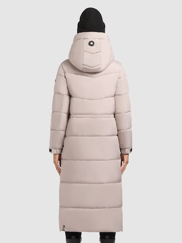 Palton de iarnă 'Shimanta5' de la khujo pe bej