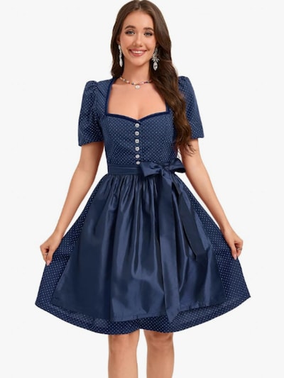Yesfashion Dirndl‌ in 52 in dunkelblau, Produktansicht