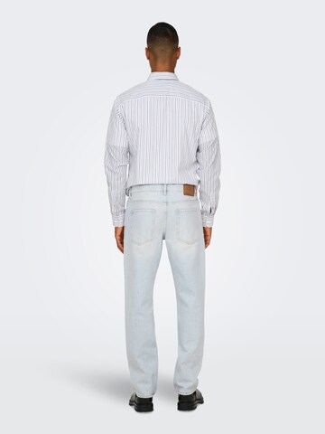 Regular Jean 'ONSedge' Only & Sons en bleu