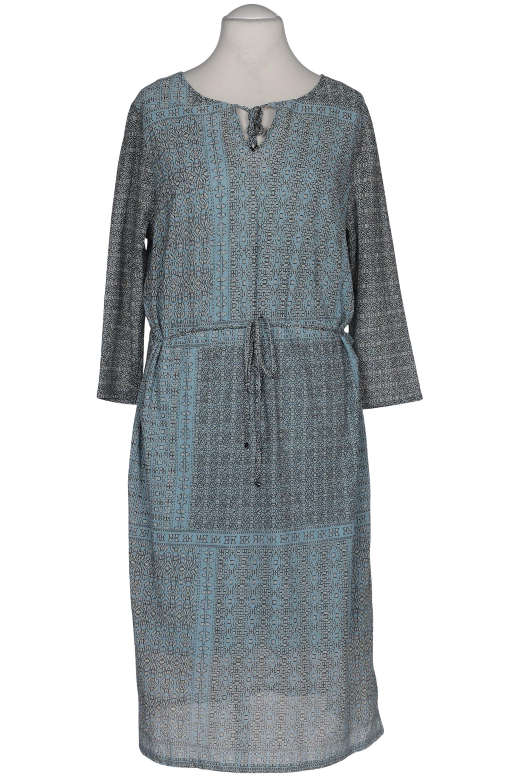 TRIANGLE Kleid XXL in Mischfarben: Vorderseite