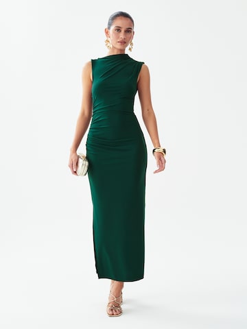 St MRLO Evening dress 'Aurora' in Green