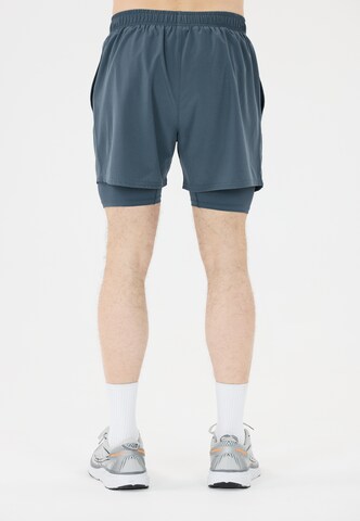 ENDURANCE Regular Sportshorts 'Kros' in Blau