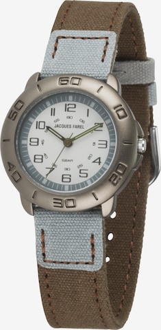 Jacques Farel Watch in Brown: front