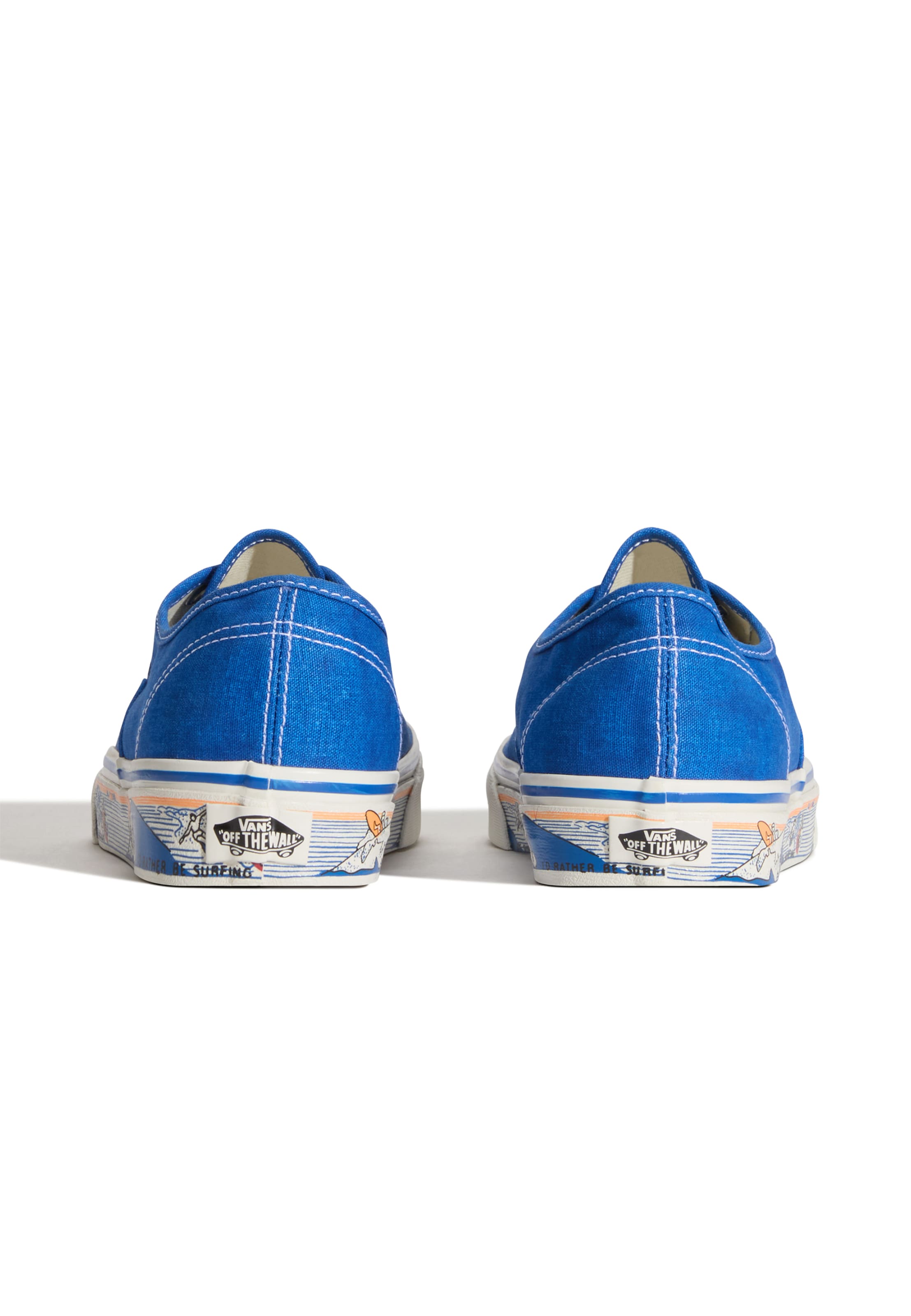 VANS Nízke tenisky 'Authentic' - Modrá
